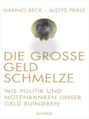 cover image of Die große Geldschmelze